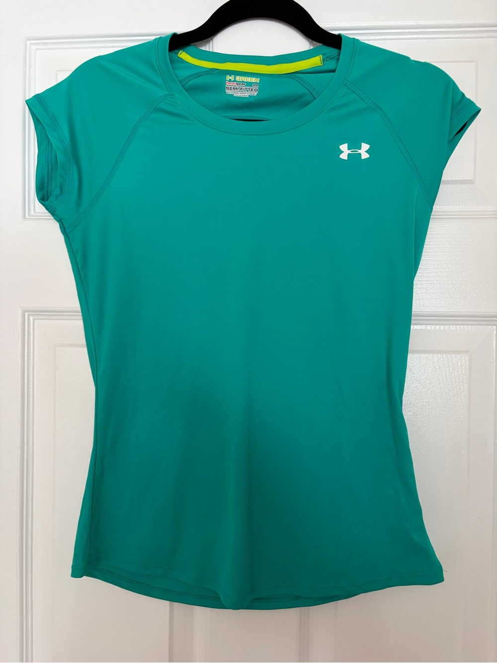 Under Armour Teal Short Sleeve Athletic Tee
